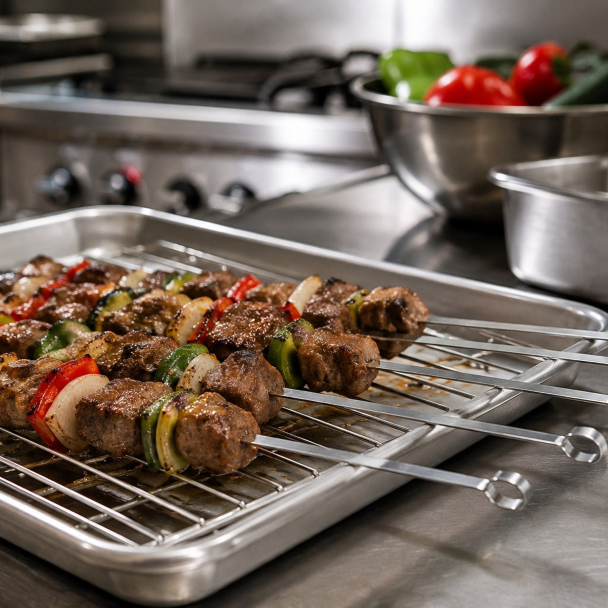 JGO 6 PINCHOS CHURRASCO 30 CM