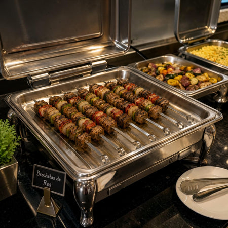 JGO 6 PINCHOS CHURRASCO 30 CM