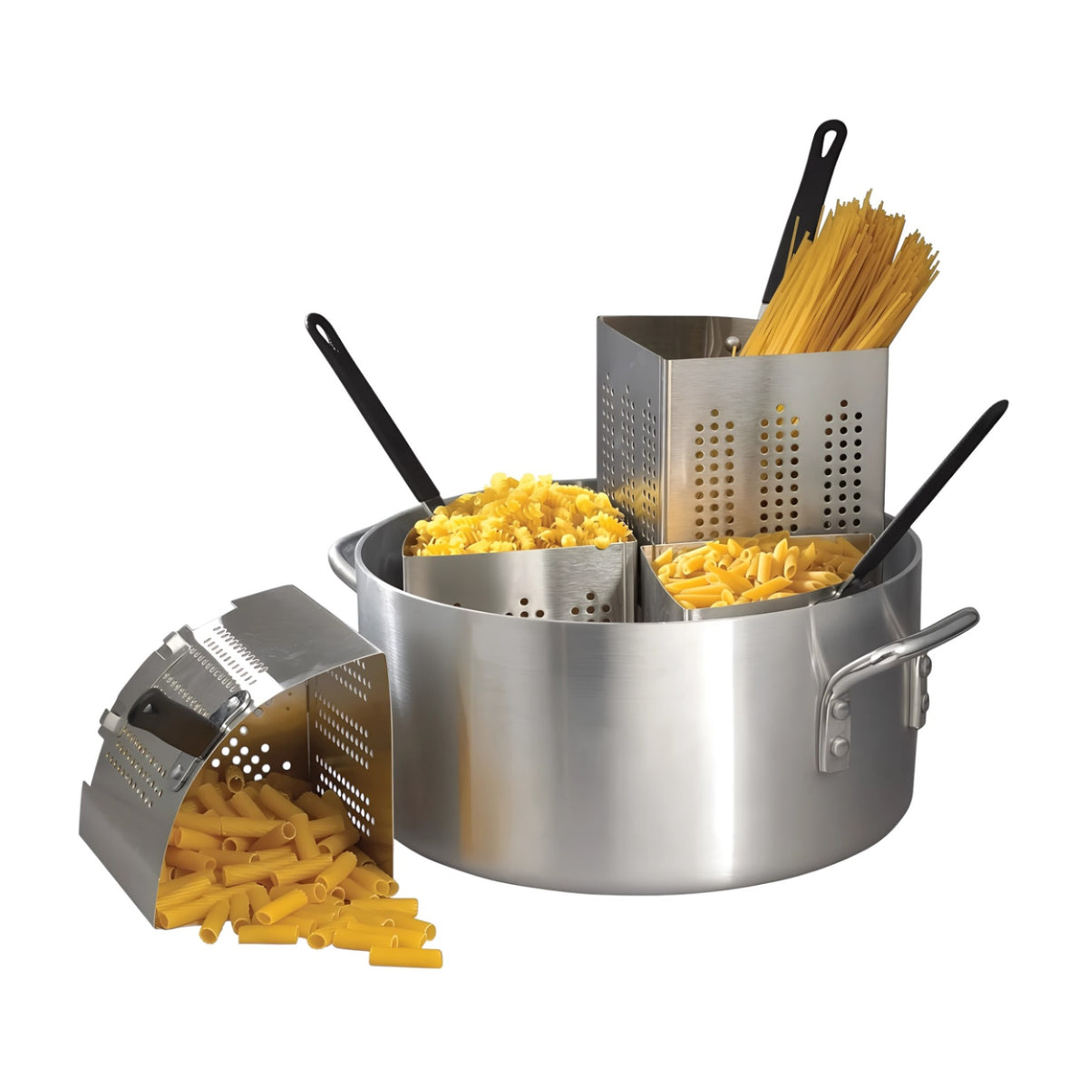 JGO DE OLLA COCCION DE PASTA