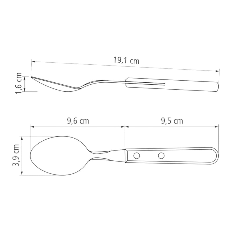 JGO DYNAMIC 3 CUCHARAS DE MESA