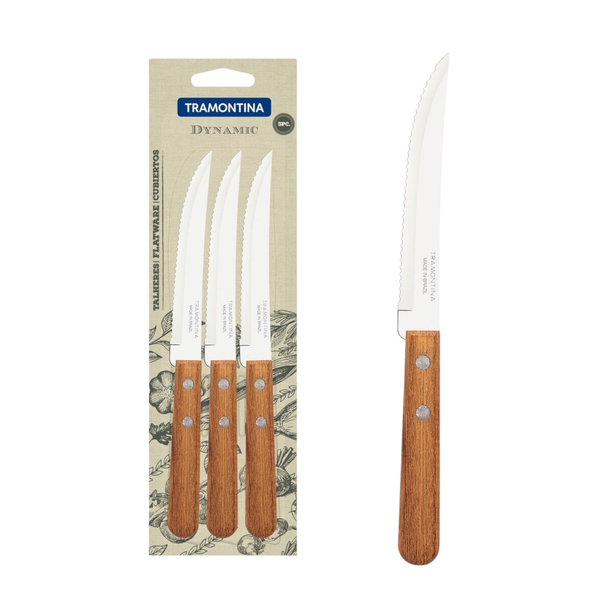 JGO DYNAMIC 3 CUCHILLO DE MESA