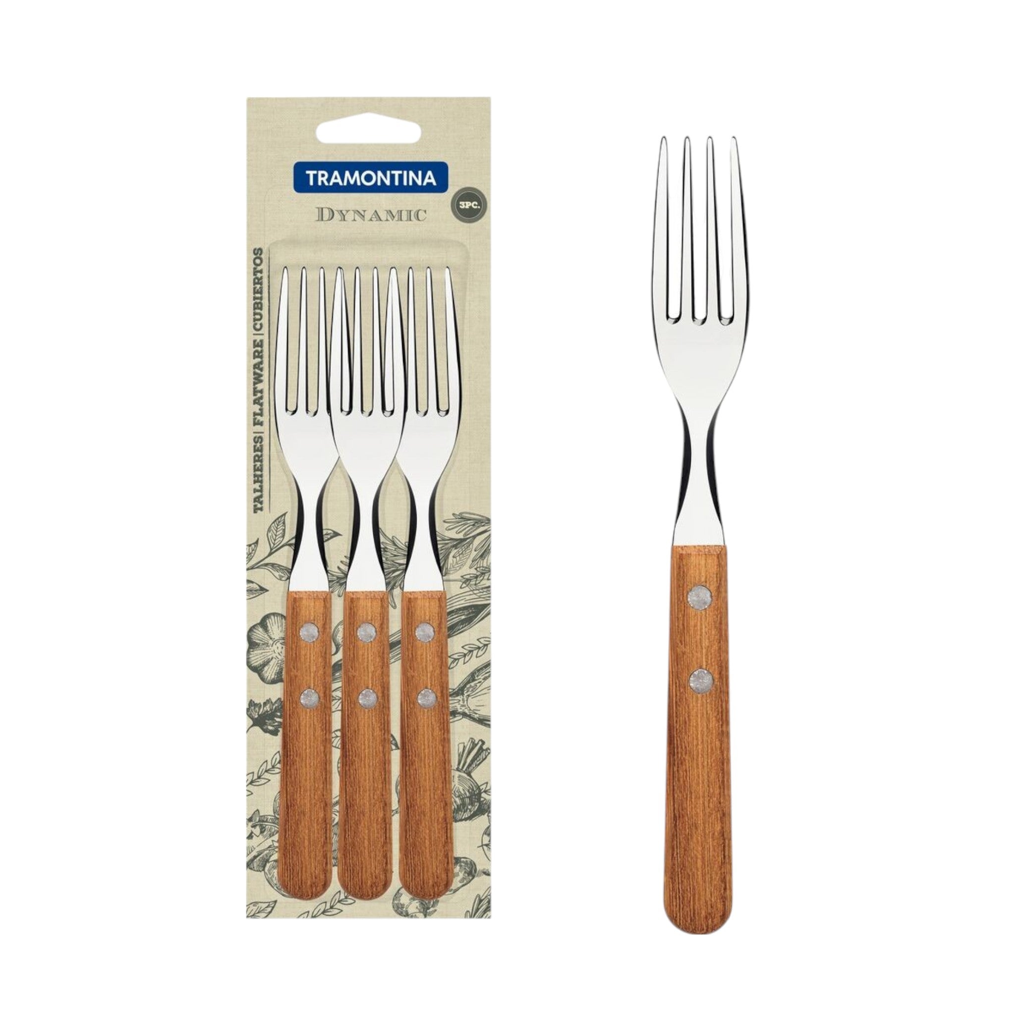 JGO DYNAMIC 3 TENEDOR DE MESA