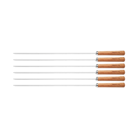JUEGO DE PINCHOS 6 PZAS 50 CM