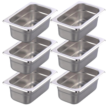Cargar imagen en el visor de la galería, INSERTO AC INOX 1/9x2.5&quot; BUFFETWARE
