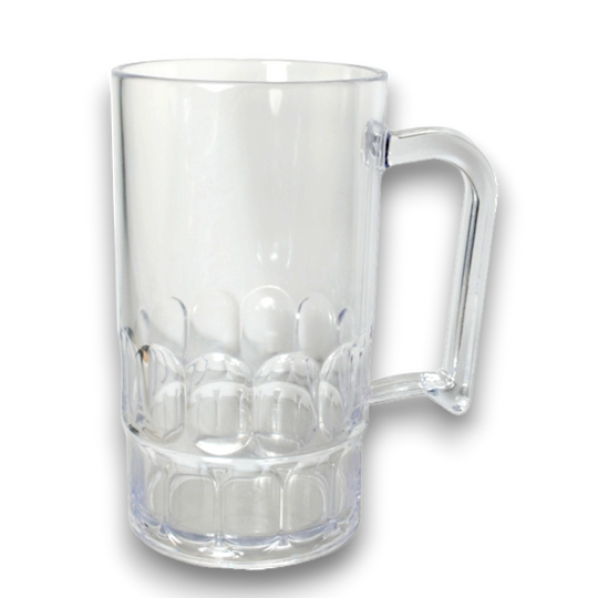TARRO 12 OZ POLICARBONATO TRANSPARENTE
