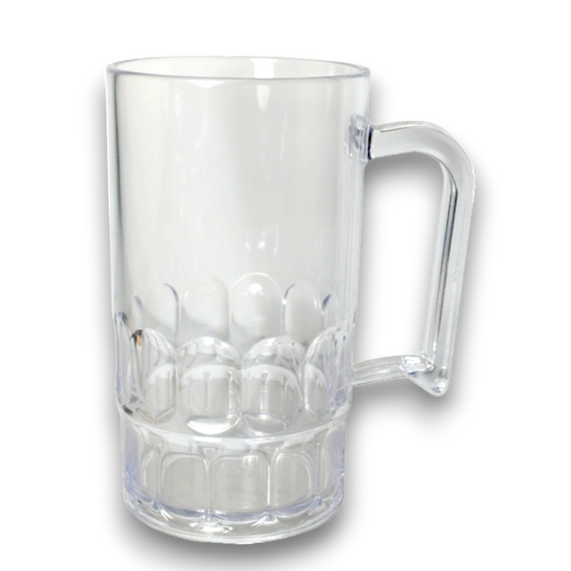 TARRO 12 OZ POLICARBONATO TRANSPARENTE