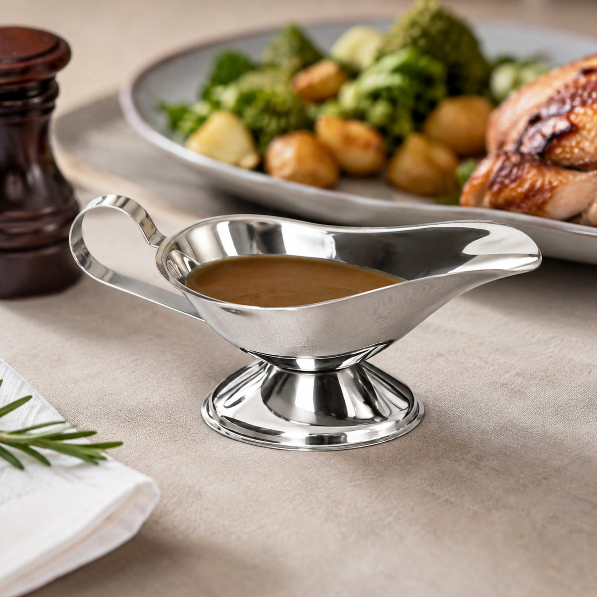 KS SALSERA ALADIN 05 OZ AC INOX