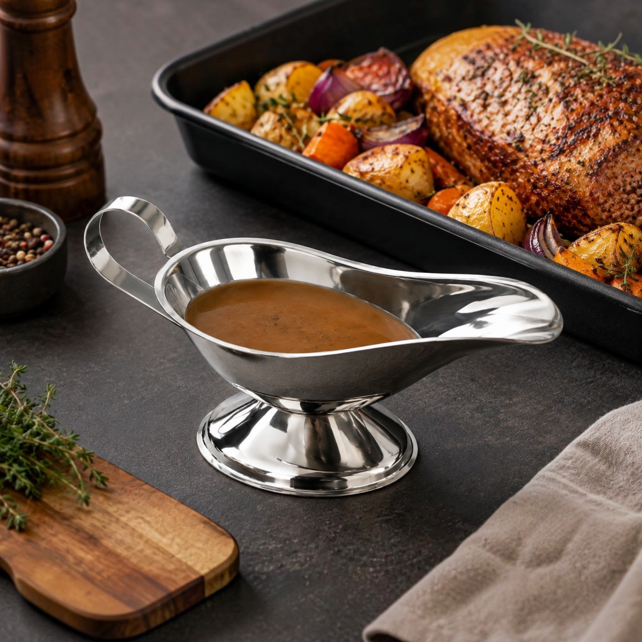 KS SALSERA ALADIN 05 OZ AC INOX