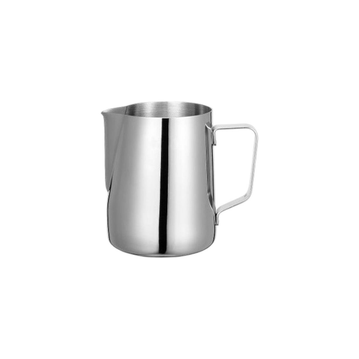 LECHERA DE ACERO INOX 12 OZ