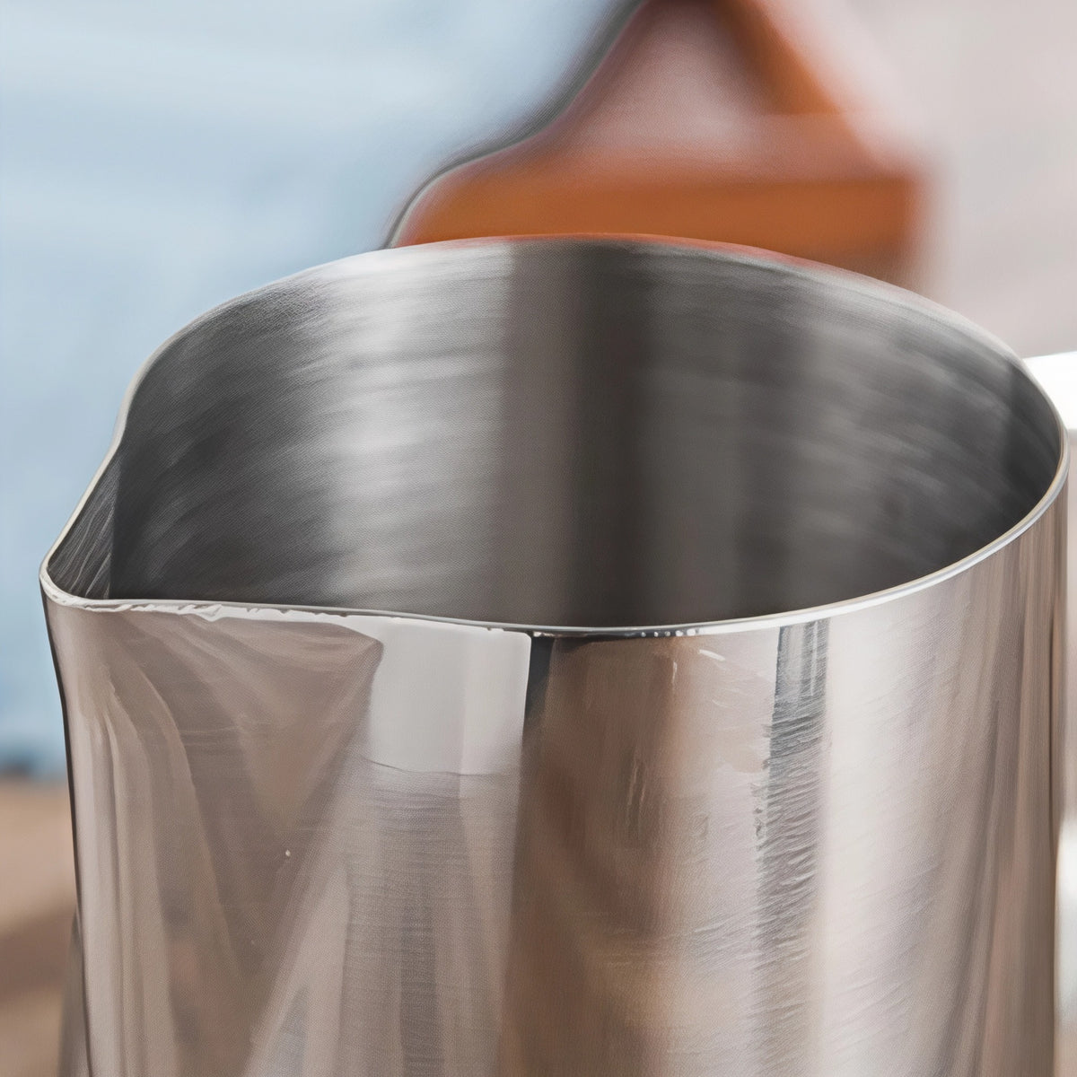 LECHERA DE ACERO INOX 20 OZ