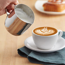 Cargar imagen en el visor de la galería, LECHERA DE ACERO INOX 33 OZ 
