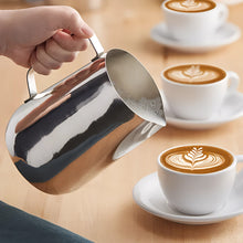Cargar imagen en el visor de la galería, LECHERA DE ACERO INOX 50 OZ
