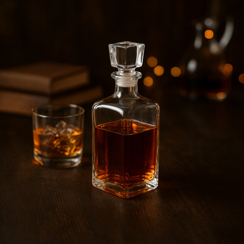 LICORERA LISA CUADRADA 1 LT ARGOS