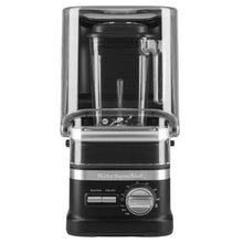 Cargar imagen en el visor de la galería, LICUADORA COMERCIAL 8&quot; 3.5HP NEGRA
