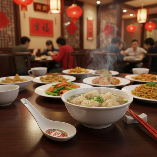 LONGEVITY CUCHARA WON TON 3/4 OZ