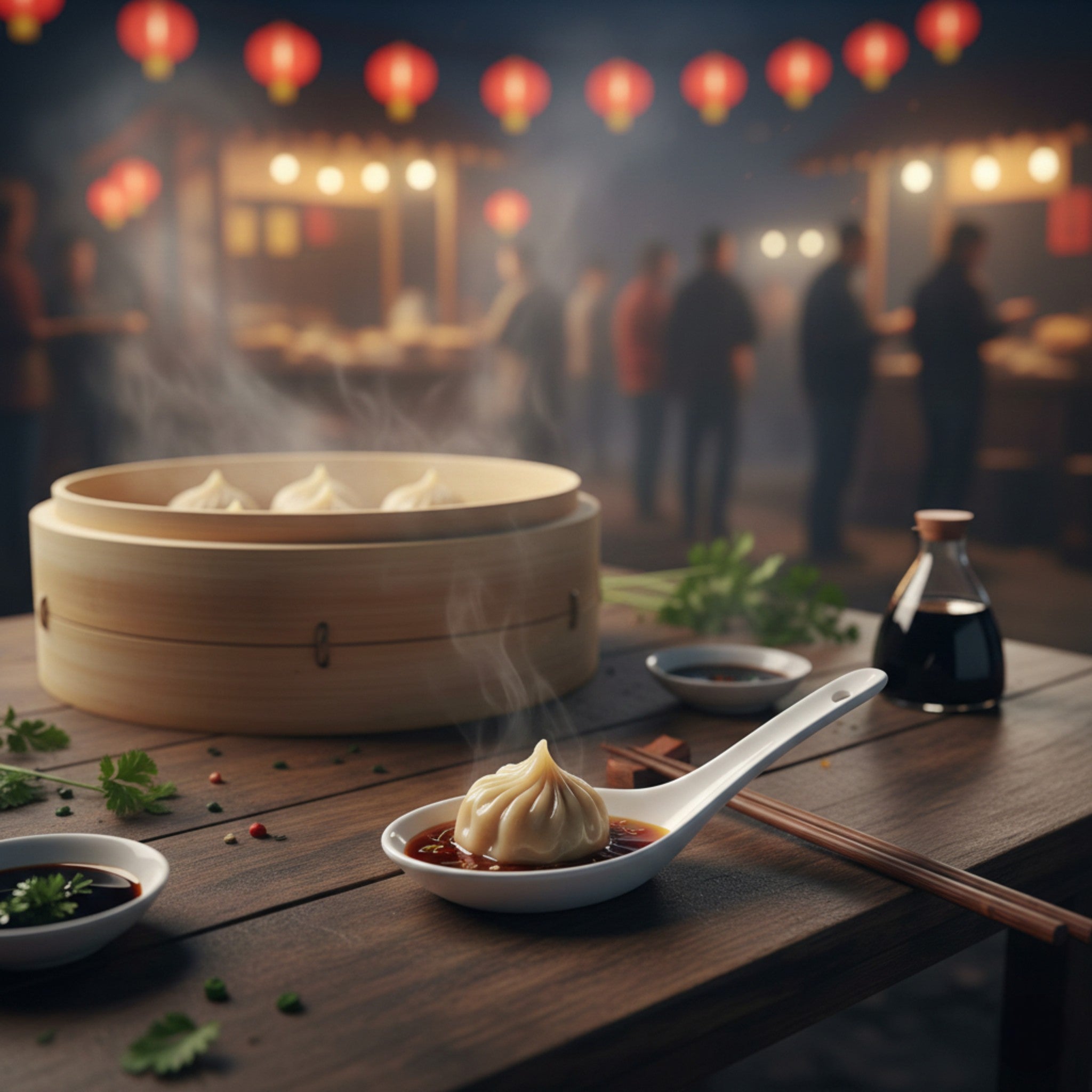 LONGEVITY CUCHARA WON TON 3/4 OZ