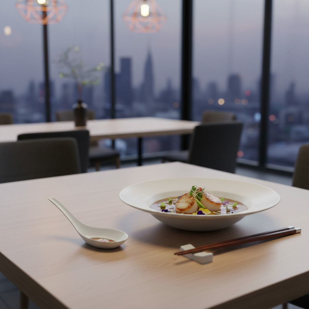 LONGEVITY CUCHARA WON TON 3/4 OZ