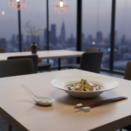 LONGEVITY CUCHARA WON TON 3/4 OZ