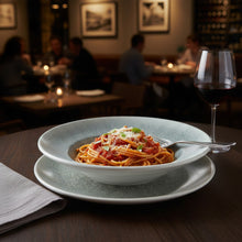 Cargar imagen en el visor de la galería, LUCA OCEAN BLUE PLATO PASTA 27 CM

