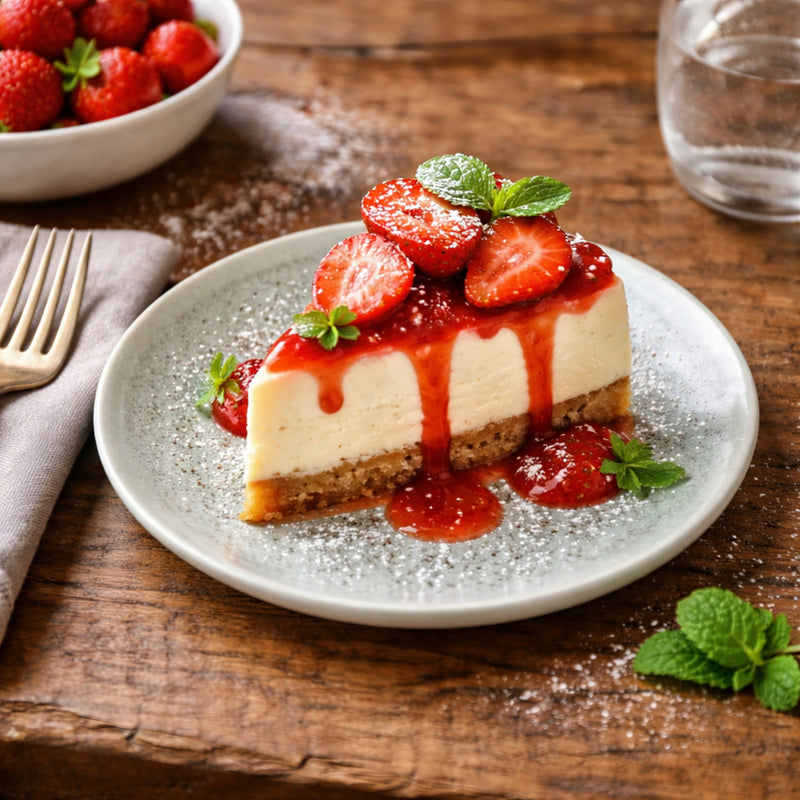 LUCA OCEAN BLUE PLATO TRINCHE 17 CM