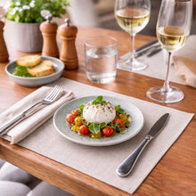 Cargar imagen en el visor de la galería, LUCA OCEAN BLUE PLATO TRINCHE 17 CM

