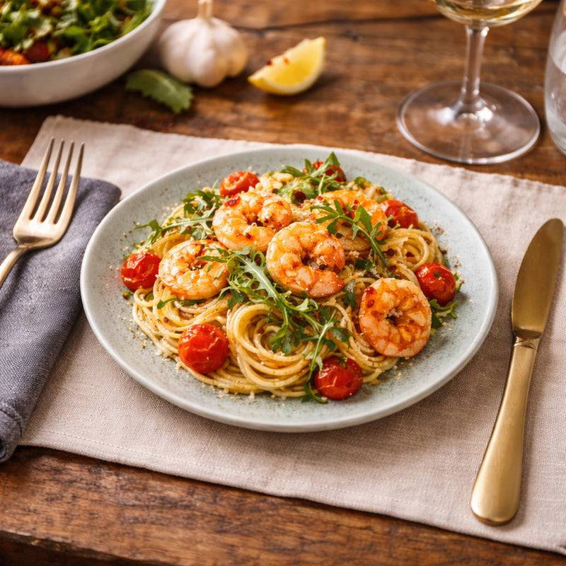 LUCA OCEAN BLUE PLATO TRINCHE 17 CM