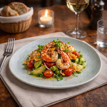 Cargar imagen en el visor de la galería, LUCA OCEAN BLUE PLATO TRINCHE 33 CM
