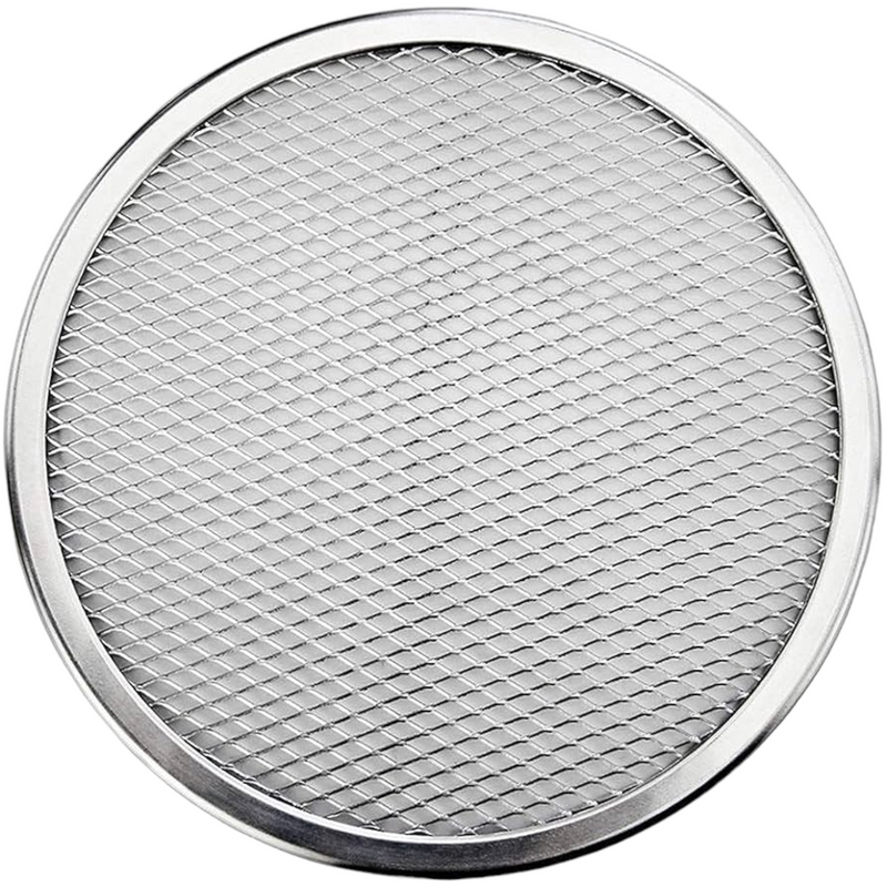 MALLA P/PIZZA 10" ALUMINIO