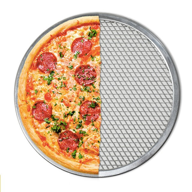 MALLA P/PIZZA 10" ALUMINIO