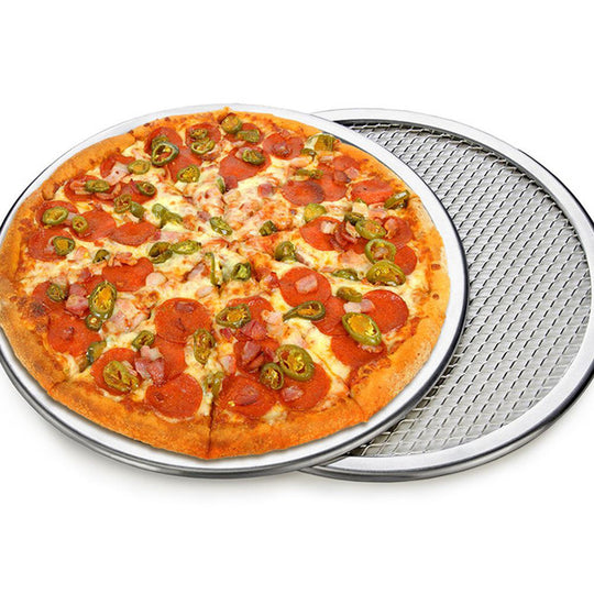 MALLA P/PIZZA 18" ALUMINIO