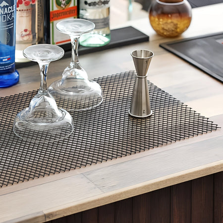 MALLA PARA BAR 60x120 CM NEGRO