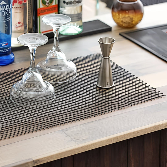 MALLA PARA BAR 60x120 CM NEGRO