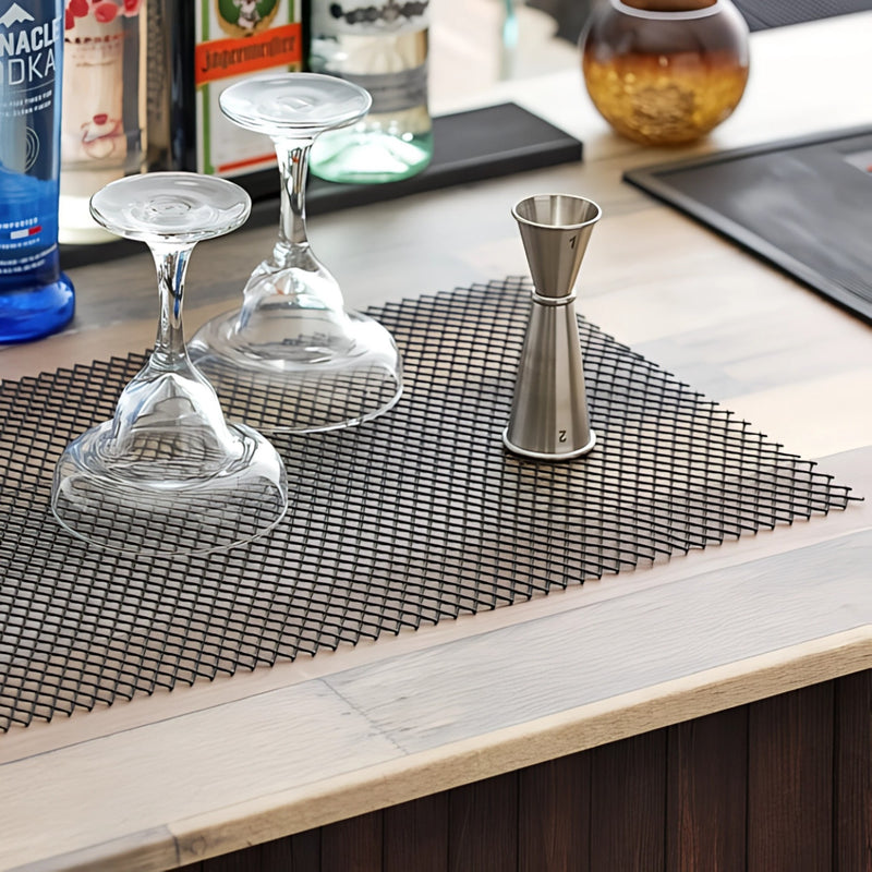 MALLA PARA BAR 60x120 CM NEGRO
