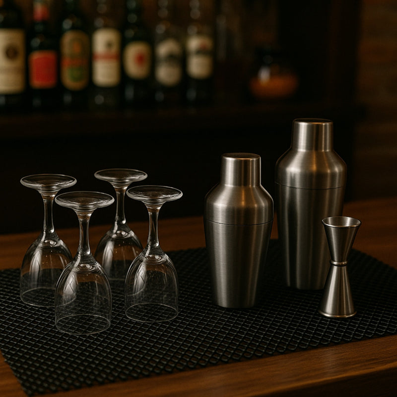 MALLA PARA BAR 60x120 CM NEGRO
