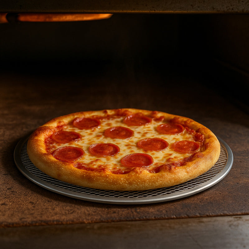 MALLA P/PIZZA 10" ALUMINIO