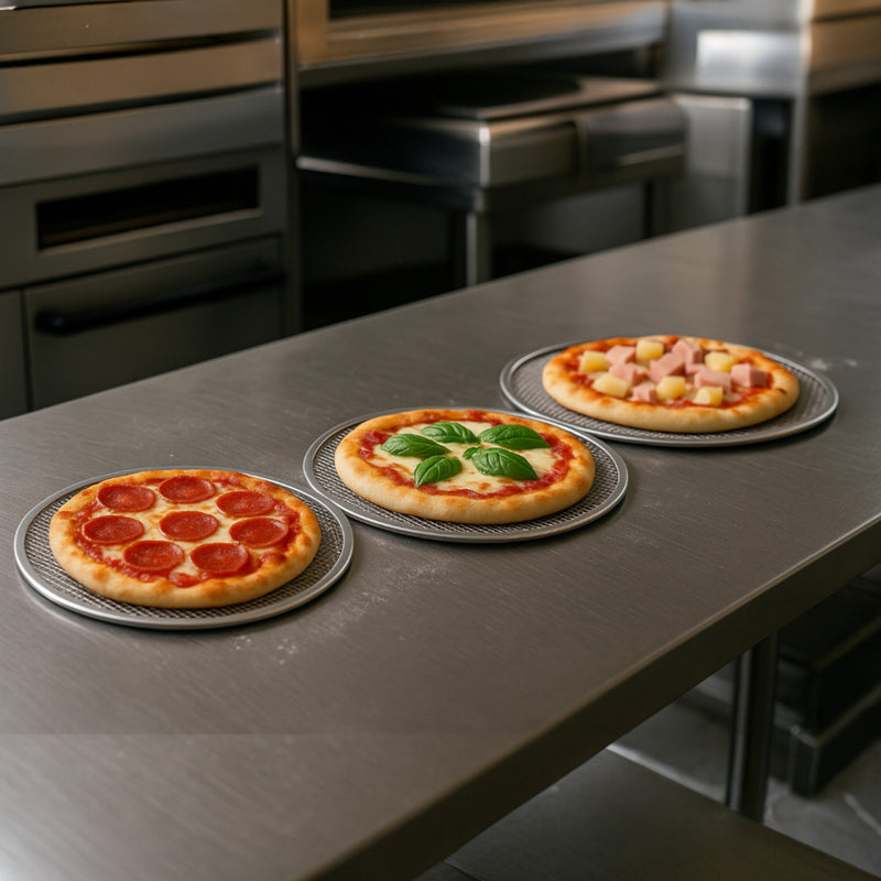 MALLA P/PIZZA 10" ALUMINIO