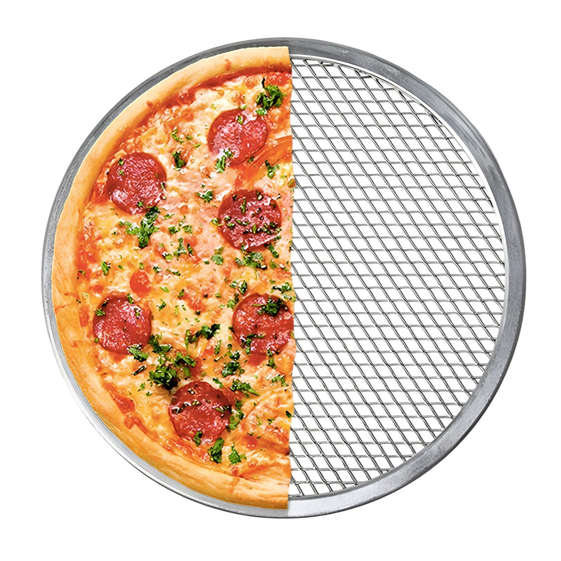MALLA P/PIZZA 10" ALUMINIO
