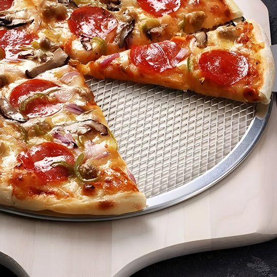 MALLA P/PIZZA 12" ALUMINIO