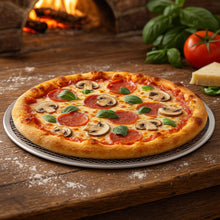 Cargar imagen en el visor de la galería, MALLA P/PIZZA 14&quot; ALUMINIO
