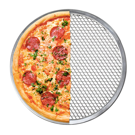MALLA P/PIZZA 14" ALUMINIO