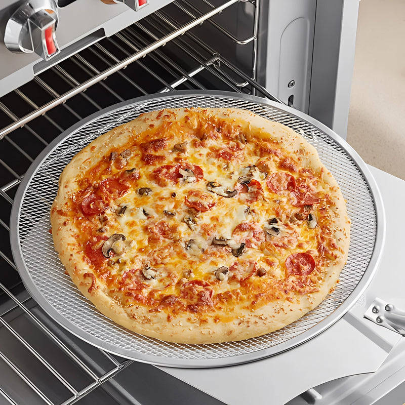 MALLA P/PIZZA 18" ALUMINIO