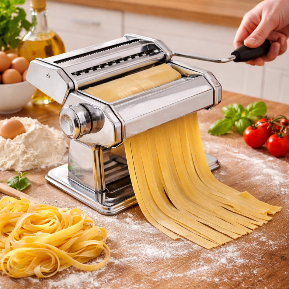 MAQUINA DE PASTA MANUAL 21x20x14 CM