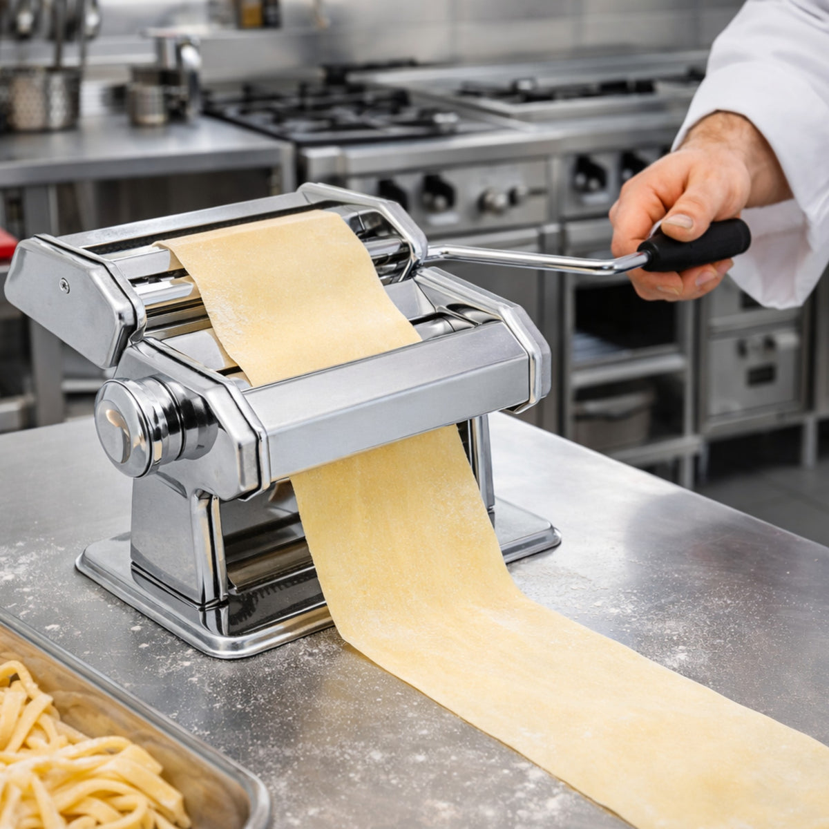 MAQUINA DE PASTA MANUAL 21x20x14 CM