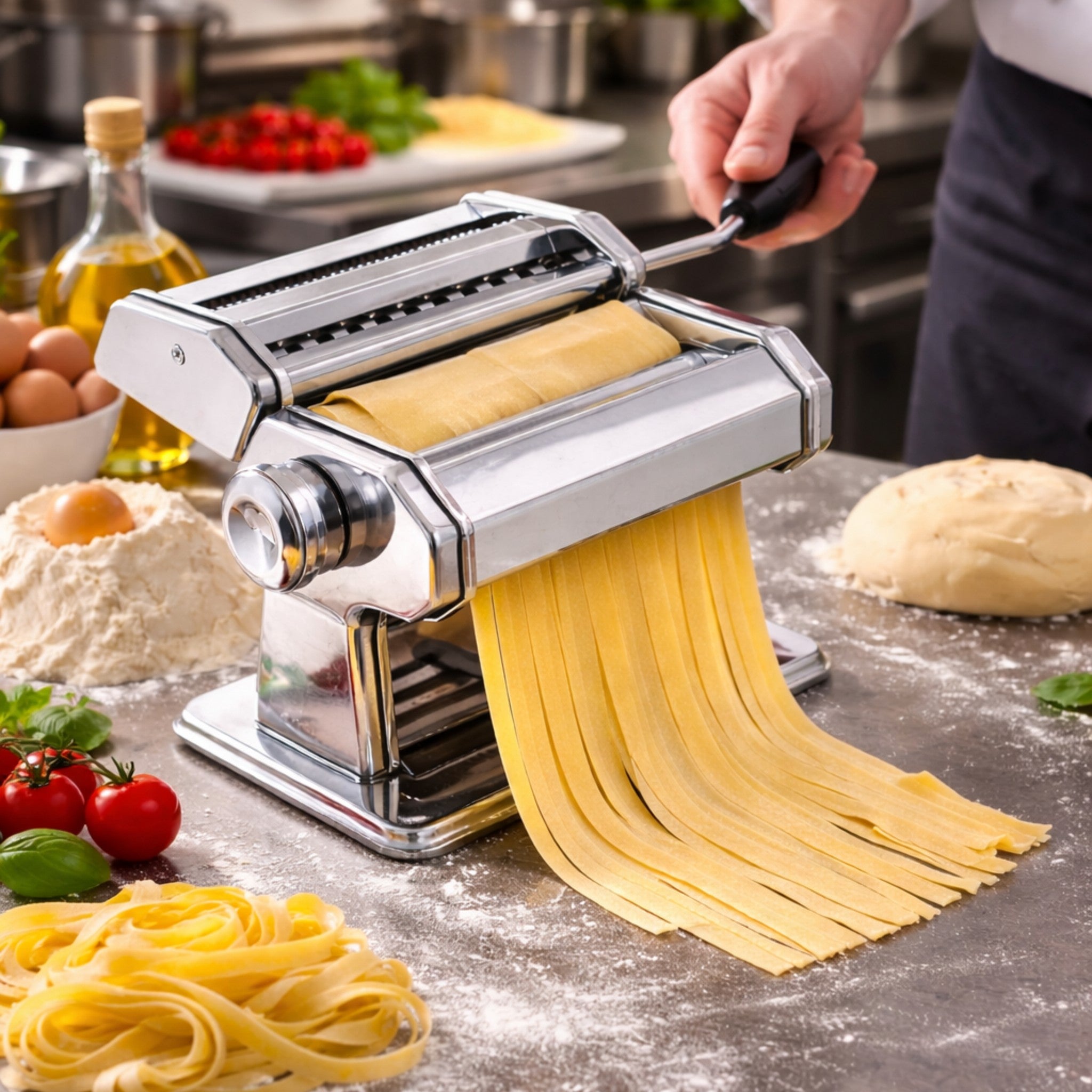 MAQUINA DE PASTA MANUAL 21x20x14 CM