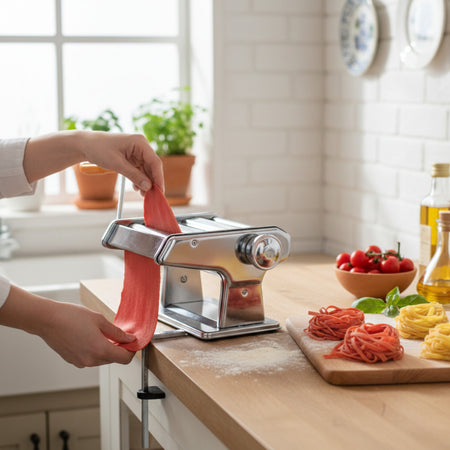MAQUINA P/HACER PASTA MANUAL