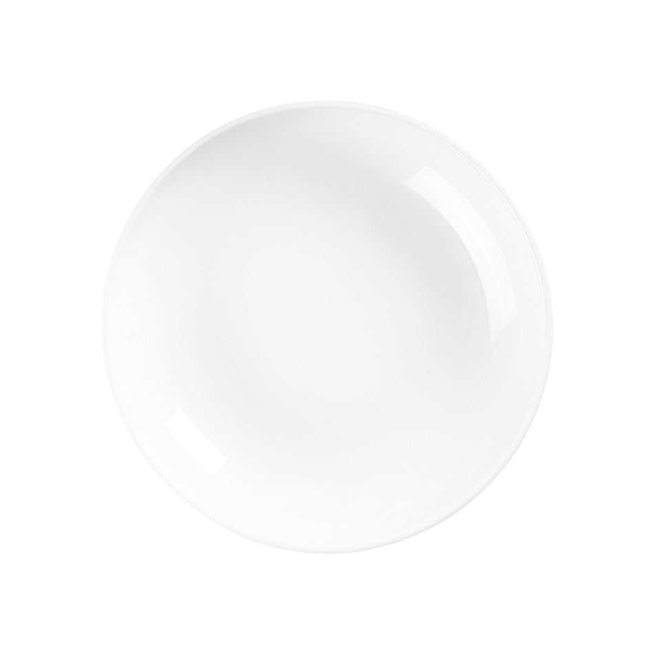 MAXFORCE PLATO HONDO 25 CM BLANCO