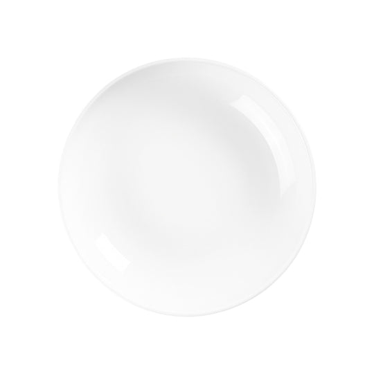 MAXFORCE PLATO HONDO 25 CM BLANCO