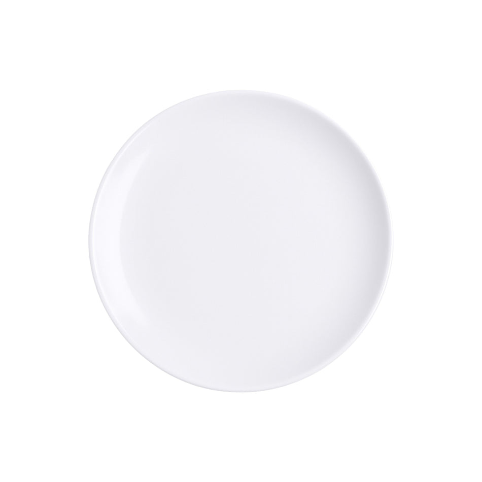 MAXFORCE PLATO POSTRE 23 CM BLANCO