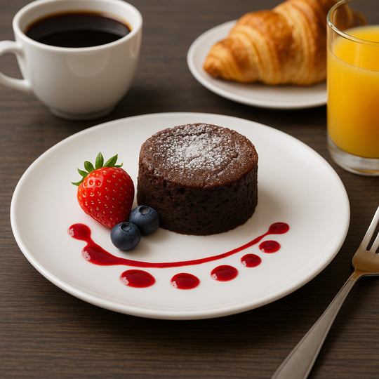 MAXFORCE PLATO POSTRE 23 CM BLANCO