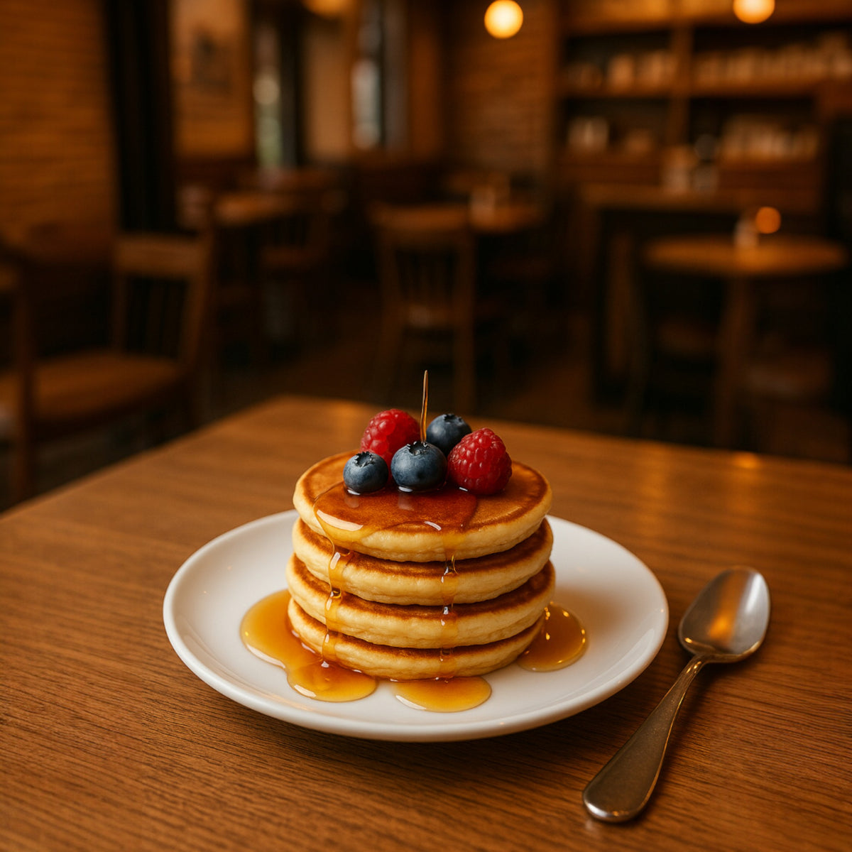 MAXFORCE PLATO POSTRE 23 CM BLANCO